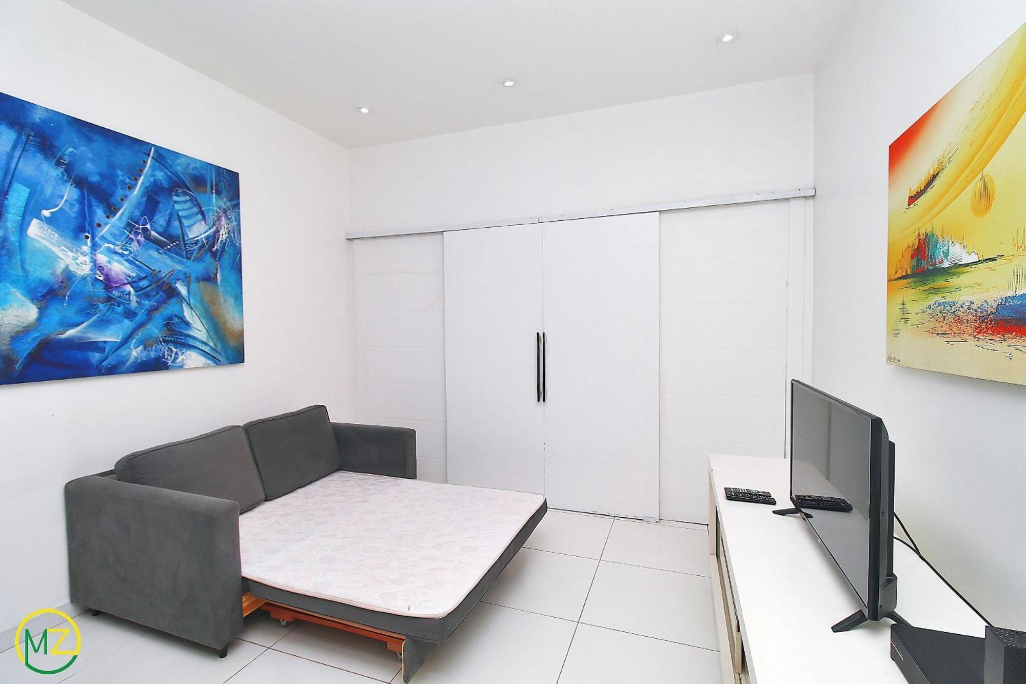 Studio Com Vista Lateral Para O Mar Em Copacabana Rio de Janeiro Exterior photo